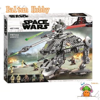 Baltan Toy BH1 บล็อคตัวต่อ ลาย star wars 75234 AT-AP Walker 1424 EW7