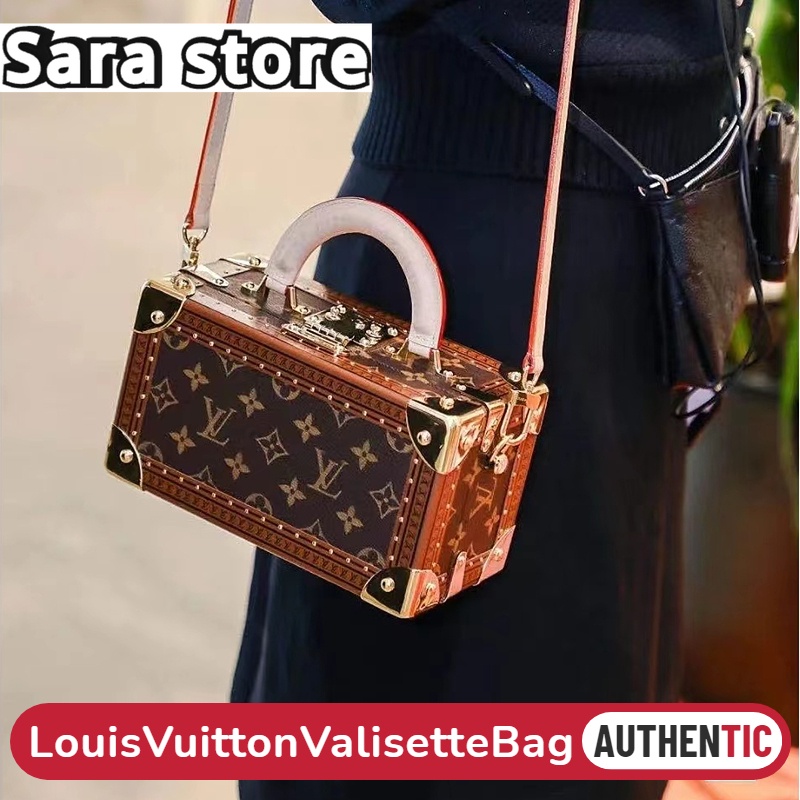 หลุยส์วิตตอง Louis Vuitton Valisette Tresor กระเป๋าถือสุภาพสตรี