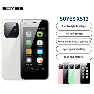  สมาร์ทโฟน ขนาดเล็ก SOYES XS13 1GB 8GB WCDMA 3G สําหรับเด็กนักเรียน