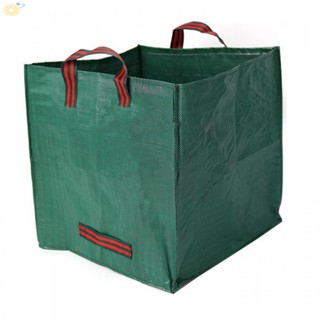 【VARSTR】Garden Bag 50CMx50CMx50CM Fabric Garden Handles Large Heavy Duty Planting