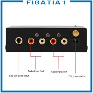 [figatia1] แผ่นเสียงสเตอริโอ PP400 สําหรับอะไหล่อุปกรณ์เสริม