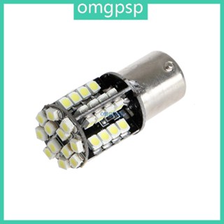 Omg หลอดไฟเลี้ยว LED 12V 1156-3528 SMD 44 LED P21W BA15S สําหรับไฟเบรกท้าย