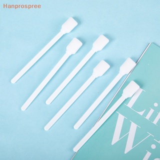 Hanprospree&gt; แท่งโฟมทําความสะอาดหัวพิมพ์อิงค์เจ็ท ไร้ฝุ่น 50 ชิ้น