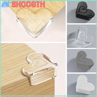 Shoogth ปลอกป้องกันมุมขอบ PVC นิ่ม ใส กันชน สําหรับเด็กทารก