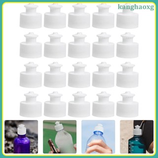 Kanghaoxg ฝาปิดขวดน้ําดื่ม แบบเปลี่ยน สําหรับเล่นกีฬา โซดา 24 ชิ้น