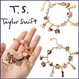 Sy2 Taylor Swift จี้เพลง สร้อยข้อมือ DIY เครื่องประดับแฟชั่น YS2