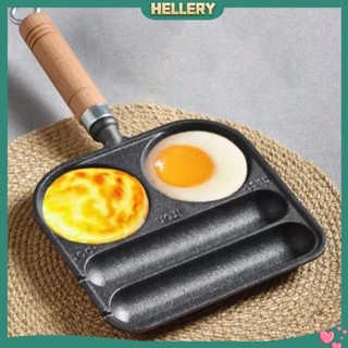 [HelleryTH] กระทะย่างไส้กรอก และไข่ สําหรับเตาบาร์บีคิว DIY