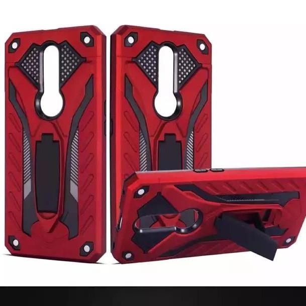เคส Huawei Nova 7i / 5T / 4 / 3 / 3i / 2 / 2i สำหรับหัวเว่ย หุ่นยนต์ ไฮบริด มีขาตั้ง กันกระแทก TPU Case