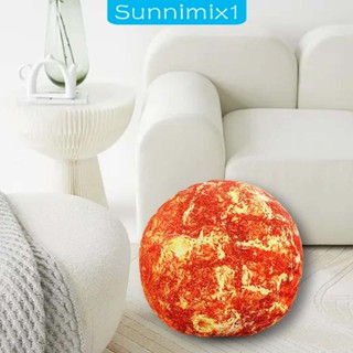 [Sunnimix1] หมอนตุ๊กตานุ่ม รูปดาวเคราะห์ อวกาศ ของเล่นสําหรับเด็ก