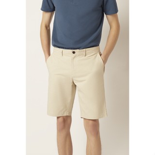 ESP กางเกงชิโน่ขาสั้น ผู้ชาย สีเบจ | Chino Shorts | 03778