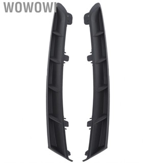 Wowowi 2Pcs Rear Bumper Extension Trim Left And Right Guard For Camry TRD Hybrid XSE SE XLE Nightshade 2018 2019 2020 2021 2022