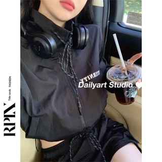 Dailyart เสื้อผู้หญิงแฟชั่น แขนเสื้อยาว แผนกภาษาเกาหลี สุภาพสตรี 2023 new style AU0816179