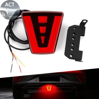 ไฟเบรกท้าย DRL F1 สีแดง แบบสากล