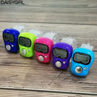 【DAISYG】Finger Counters Electronic Counter Electronic Finger Counter 1pcs Counting