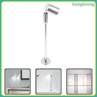 Kanghaoxg ไฟสปอตไลท์ LED ขนาดเล็ก ปรับได้ สําหรับตู้โชว์ เครื่องประดับ ตกแต่งบ้าน