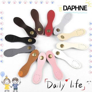 Daphne ตัวล็อกกระเป๋าหนัง แฮนด์เมด DIY อุปกรณ์เสริม สําหรับกระเป๋าสตางค์