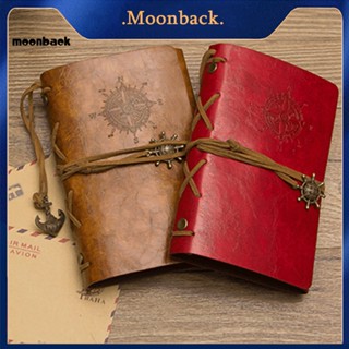 &lt;moonback&gt; วาระหนังเทียม สําหรับวาดภาพ สมุดไดอารี่ สร้างสรรค์ สไตล์วินเทจ