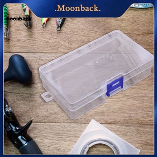 &lt;moonback&gt; กล่องเก็บอุปกรณ์ตกปลา ทรงสี่เหลี่ยมผืนผ้า อเนกประสงค์