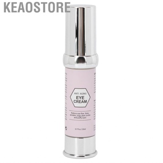 Keaostore Eye Skin   Friendly Reduce Wrinkles Nourishing Smoothing 20ml  for Morning Night Use