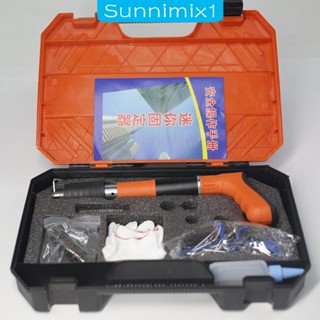 [Sunnimix1] เครื่องยิงตะปู ซีเมนต์ คอนกรีต น้ําหนักเบา ขนาดเล็ก สําหรับตกแต่งเล็บ