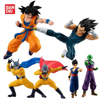 [Tongmeng] พร้อมส่ง โมเดลฟิกเกอร์ดราก้อนบอล 1/2 Fierce Battle Posture Gohan Goku