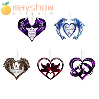 Mayshow ของตกแต่งวันวาเลนไทน์ แขวนตกแต่งรถยนต์