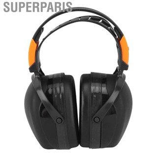 Superparis Noise Cancelling Ear Defender  30DB  Hearing Protection Earmuff ABS  Comfortable Large Earcup Space for Filming