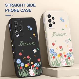 เคสโทรศัพท์มือถือแบบนิ่ม ลายดอกไม้ กระต่ายทะเล แฟนตาซี น่ารัก สําหรับ Realme 3 5 7 8 Pro 5s 8s 5i 6i 8i 9i V13 XT Q Q3 Q3i Narzo 30 #K025