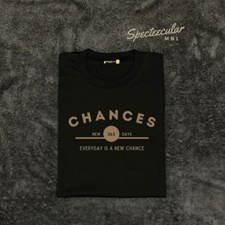 CHANCES 365 DAYS AESTHETIC T-SHIRT | Spectee MNL Tee_01