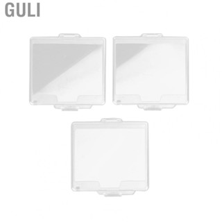 Guli 3Pcs  LCD Screen Protector Protective Cover for Nikon D800 Digital SLR