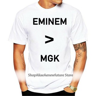 เสื้อยืดวินเทจ - เสื้อยืดผ้าฝ้าย Libers Eminem Over Mgk ฮิปฮอป Dis สีขาวสีเทา Tee S 3Xl เครื่องแต่ง_03