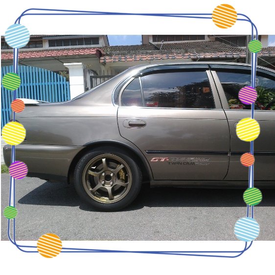 สติ๊กเกอร์toyota SEG GT TOURING TWINCAM 20 AE100 AE101 AE92 AE80 AE111 LEVIN AE86 BZR BZG COROLLA CO