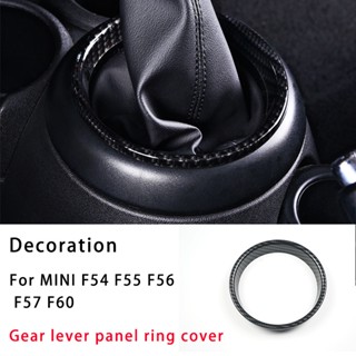 ฝาครอบเกียร์รถยนต์ อุปกรณ์เสริม สําหรับ Mini Cooper One S F55 F56 F57 F54 Clubman F60