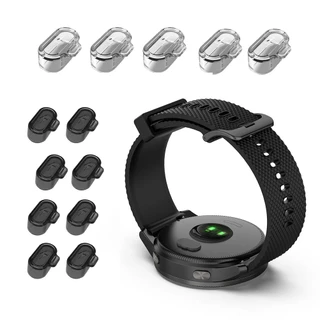 ปลั๊กซิลิโคน ป้องกันฝุ่น สําหรับ Garmin Fenix 8 7 7X 6 6X pro instinct 2 3 Forerunner 935 45 45S 245 945 255 265 165 970 570 170 70 Venu 2 plus Venu 3 3s 4 Venu SQ2 MK1 MK2 Approach S50