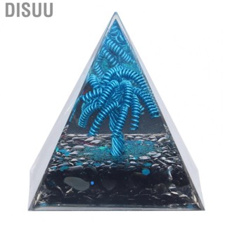 Disuu Orgonite Pyramids  Chakra Pyramid Healing Energy Generation Peaceful  for Offices