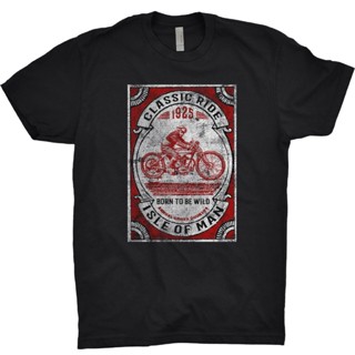 Isle Of Man TT T Shirt Motorbike Indian Motorcycle Guy Martin Spanner Skull_03