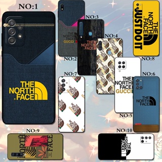 เคสโทรศัพท์มือถือ ซิลิโคน TPU กันกระแทก ลายโลโก้ The north face สําหรับ Samsung A52 A52S A53 A71 A72 4G 5G