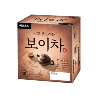 SSANGGYE Deep and soft Puer Tea 40T