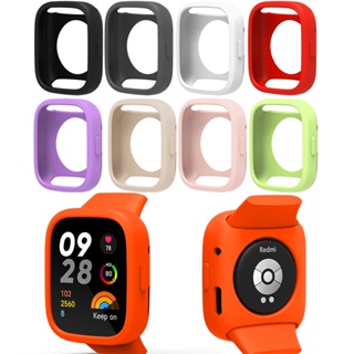 Redmi watch 3 เคสนาฬิกาข้อมือซิลิโคน พลาสติก กันกระแทก สําหรับ Xiaomi redmi watch3