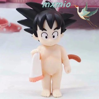 Mxmio ของเล่นโมเดลฟิกเกอร์ Dragon Ball Animation Sun Wukong Pvc สําหรับตกแต่งรถยนต์