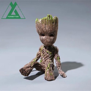 ฟิกเกอร์ Forbetter รูปทรง Tree Man Groot 6 เซนติเมตรของเล่นสําหรับเด็ก