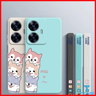 เคส Realme C55 C35 C33 C30 C30S C21Y C25Y Lovely Dog Case 2A-GG