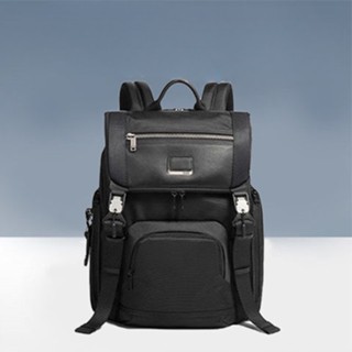 Tumi กระเป๋าใส่คอมพิวเตอร์ ขนาด 16 นิ้ว สําหรับผู้ชาย 232651 Bravo Lark Series กระเป๋าเป้สะพายหลัง ผ้าไนล่อน