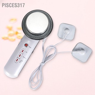 Pisces317 เครื่องนวดร่างกายไฟฟ้า เซลลูไลท์ สเตนเลส พลาสติก สําหรับผู้หญิง