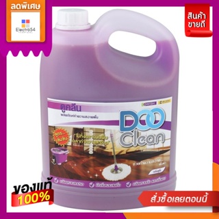 น้ำยาทำความสะอาดพื้น DOO CLEAN 4 ลิตร  LIQUID CLEANING FLOOR DOO CLEAN 4L