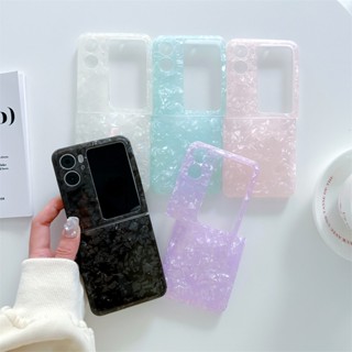 เคสโทรศัพท์มือถือ แบบนิ่ม ป้องกันกระแทก สําหรับ Oppo Find N2 Flip