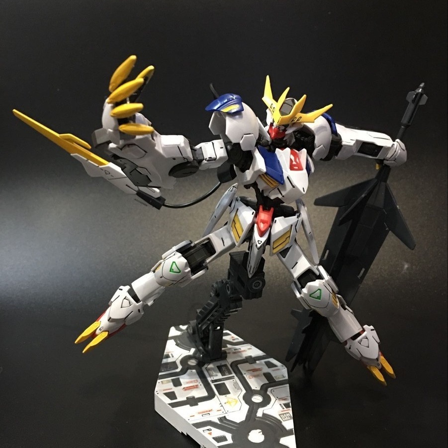 โมเดลกันดั้ม Babatos Sirius Imperial Form Wolf King ของเล่นสําหรับเด็ก