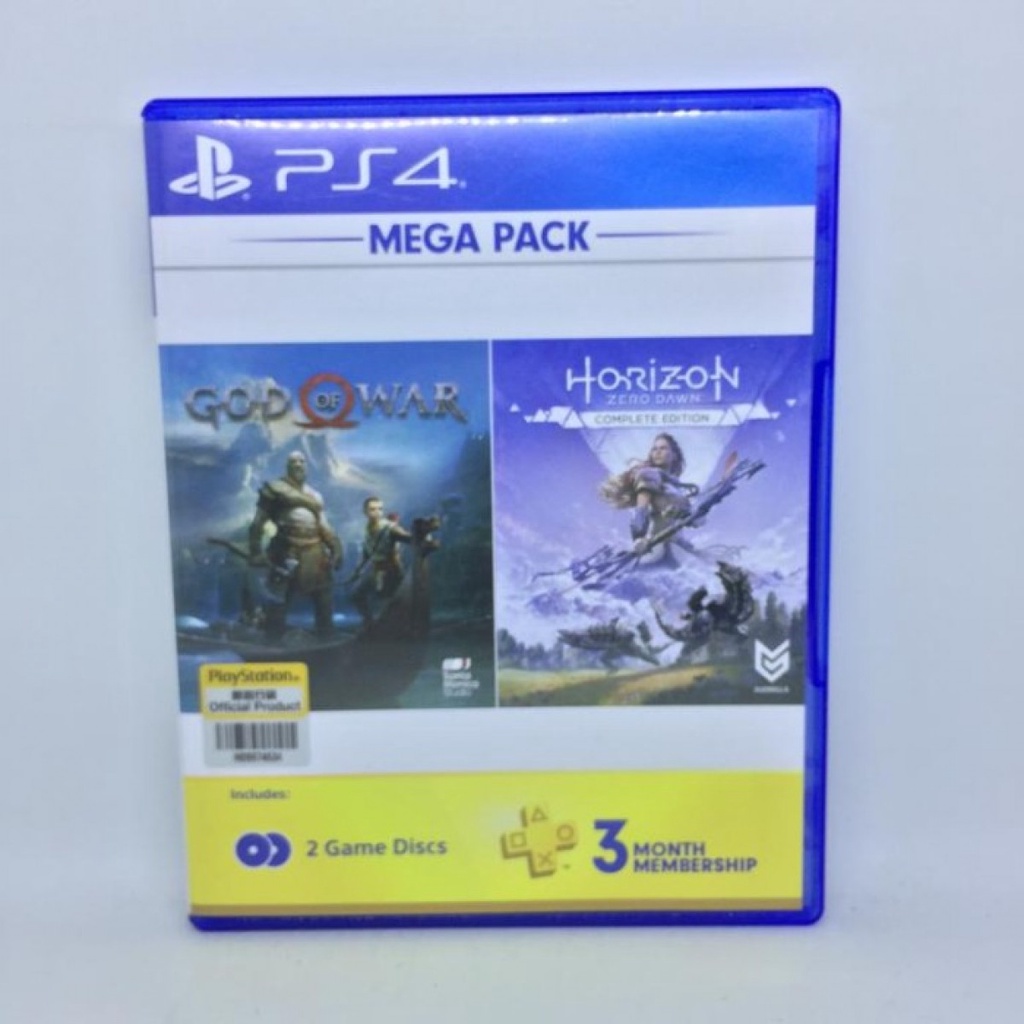 กระเป๋า Bd PS4 Bundle Mega Pack God of War &amp; Horizon Zero Dawn