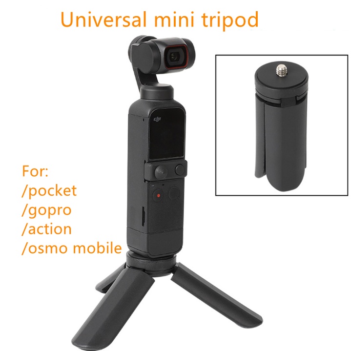 ขาตั้งกล้อง ขนาดเล็ก สําหรับ DJI OSMO Pocket 3 กระเป๋า 2 OSMO Pocket GoPro DJI OM6 5 4 OSMO Mobile 3 Action 2