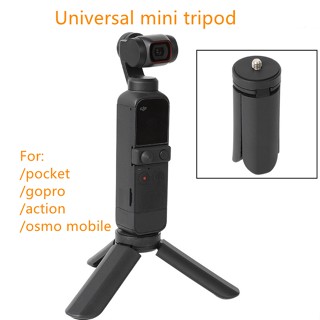 ขาตั้งกล้อง ขนาดเล็ก สําหรับ DJI Pocket 2 OSMO Pocket GoPro Camera DJI OM6 5 4 OSMO Mobile 3 Action 2 Stabilizer Gimbal Desktop Tripod